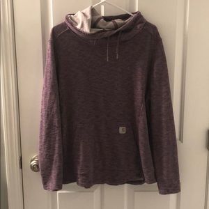 Carhartt Women’s Cowl Neck hooded shirt - Size XXL